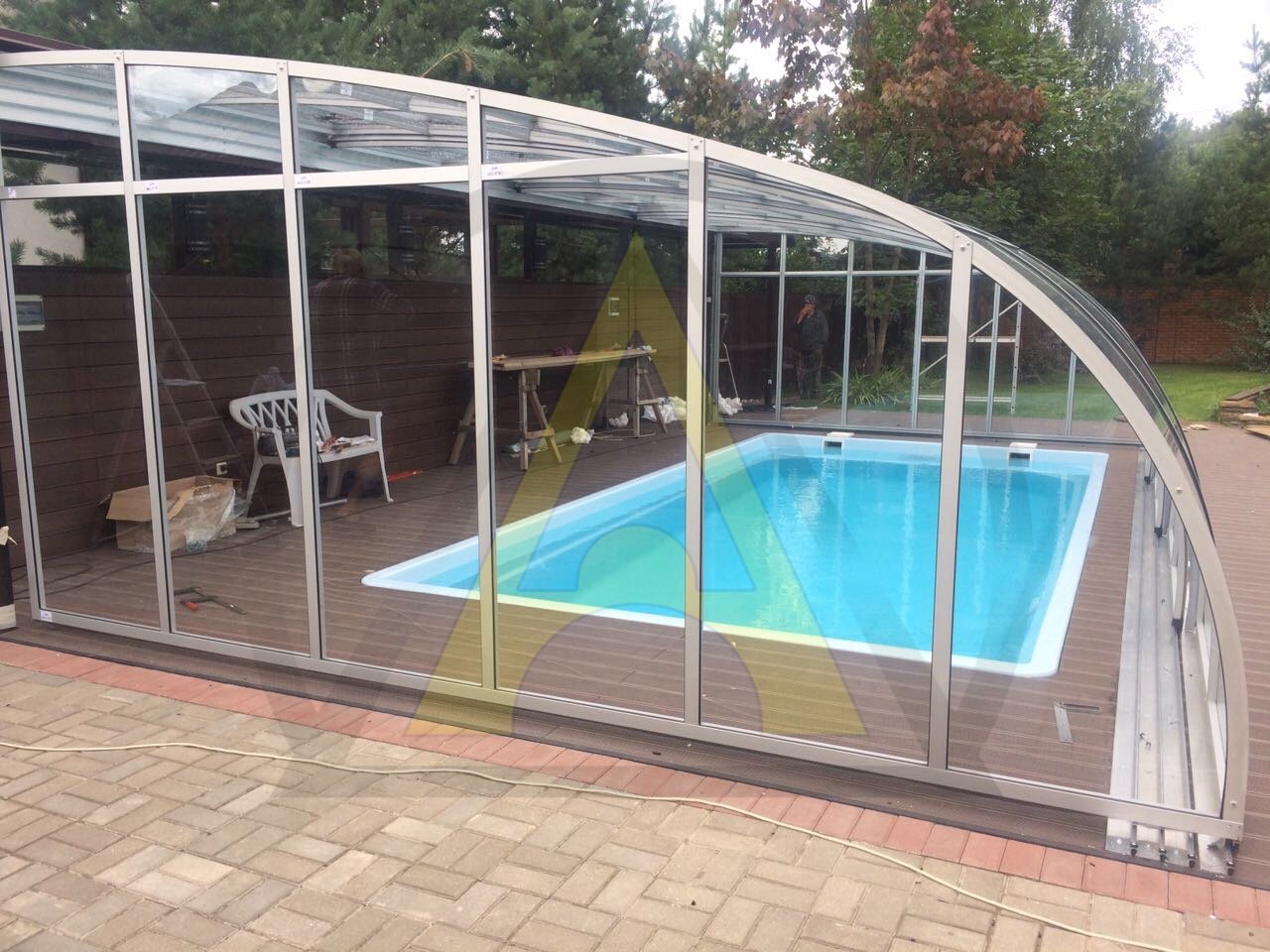 Павильон для бассейна ALUTEN a-05